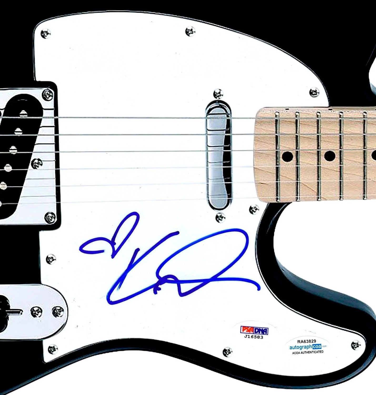 Kellie Pickler Signed Autographed Guitar American Idol Country Music ACOA PSA, изображение 4