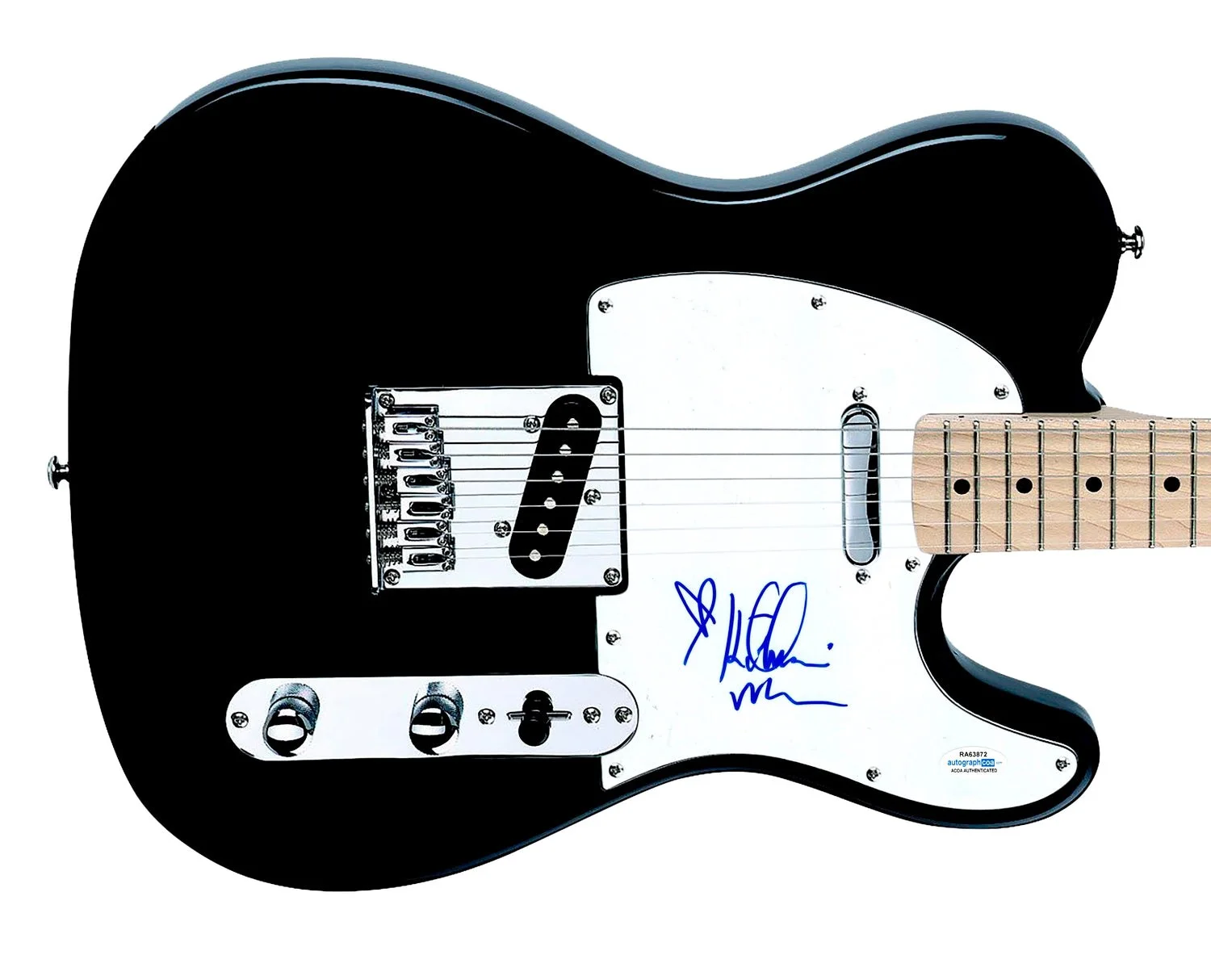 Katharine McPhee Signed Autographed Guitar American Idol ACOA, image 2