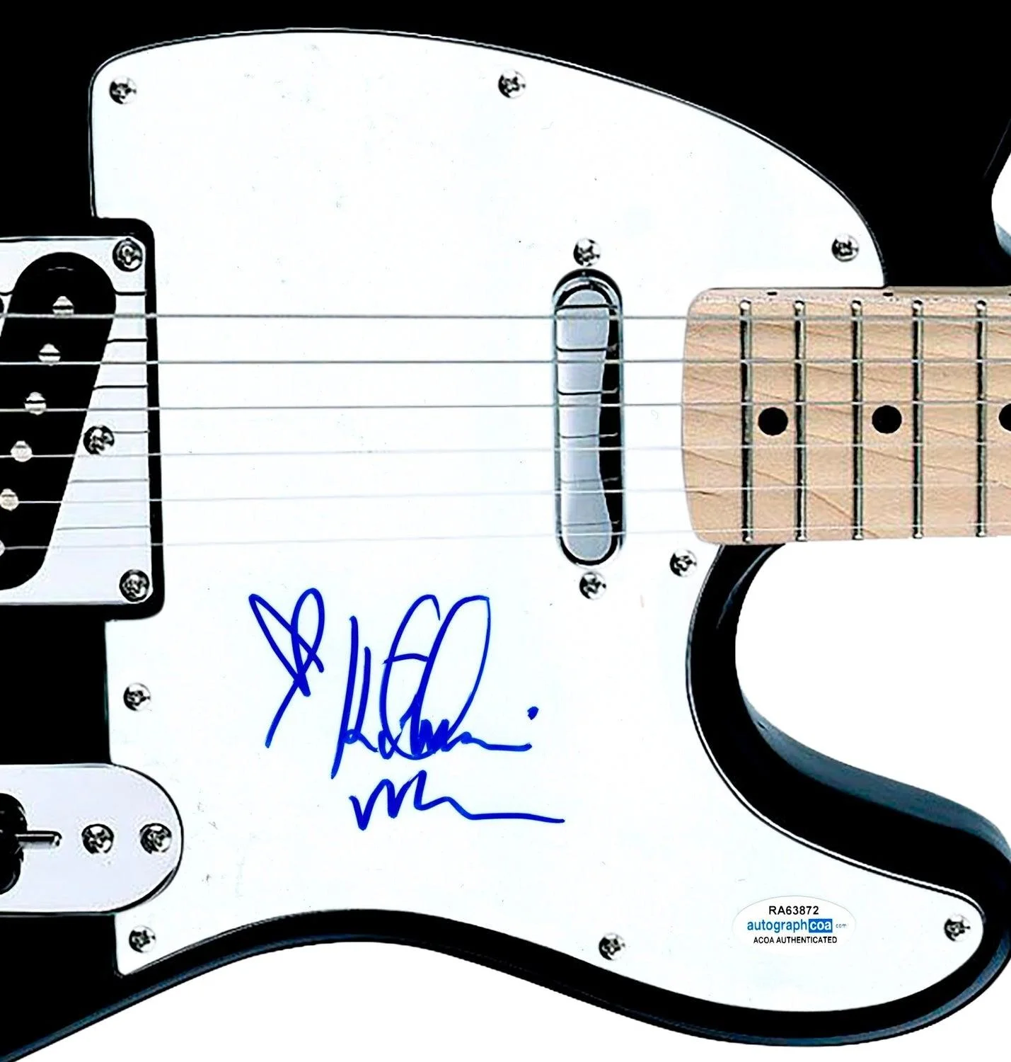 Katharine McPhee Signed Autographed Guitar American Idol ACOA, image 3