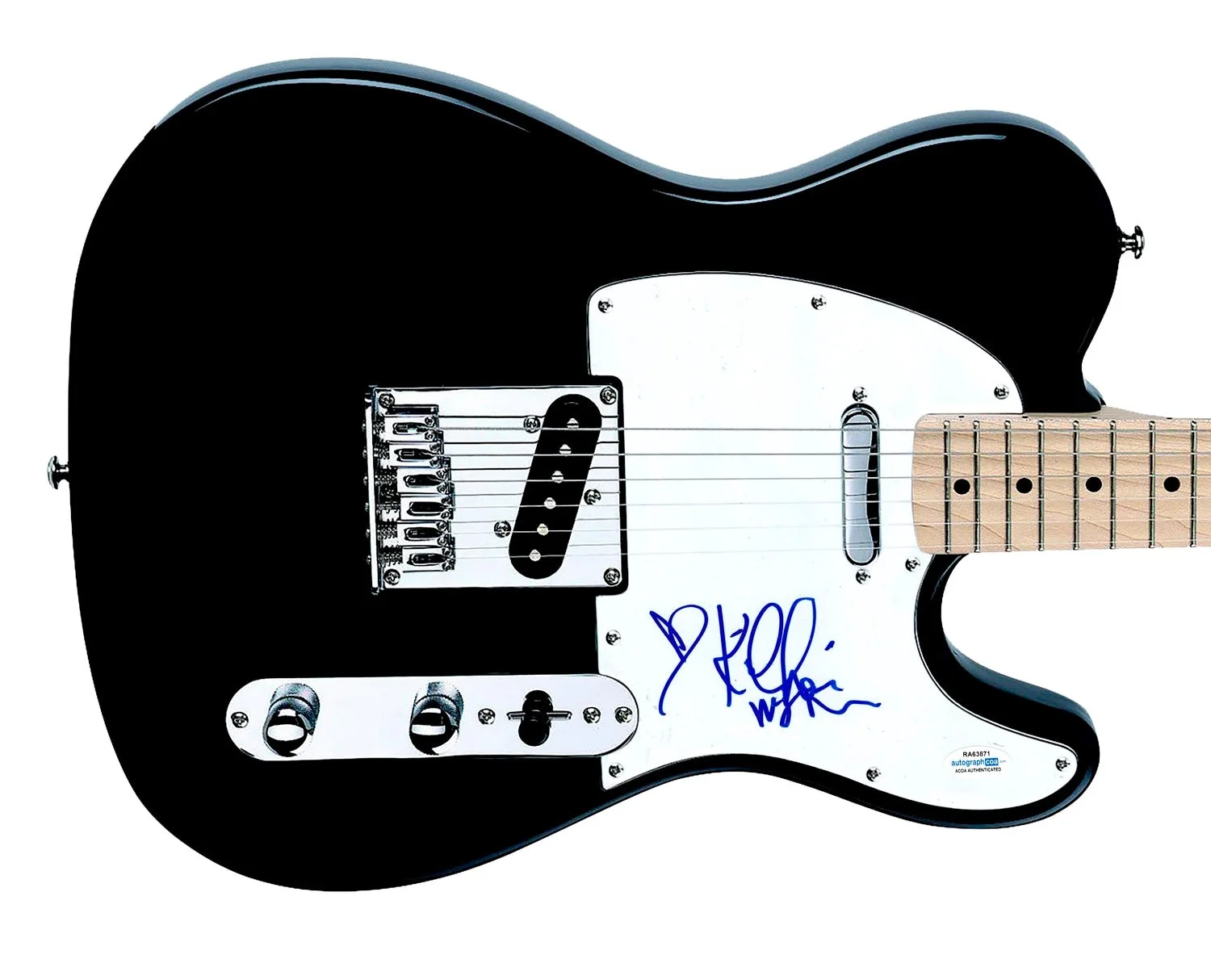 Katharine McPhee Signed Autographed Guitar American Idol ACOA, image 2