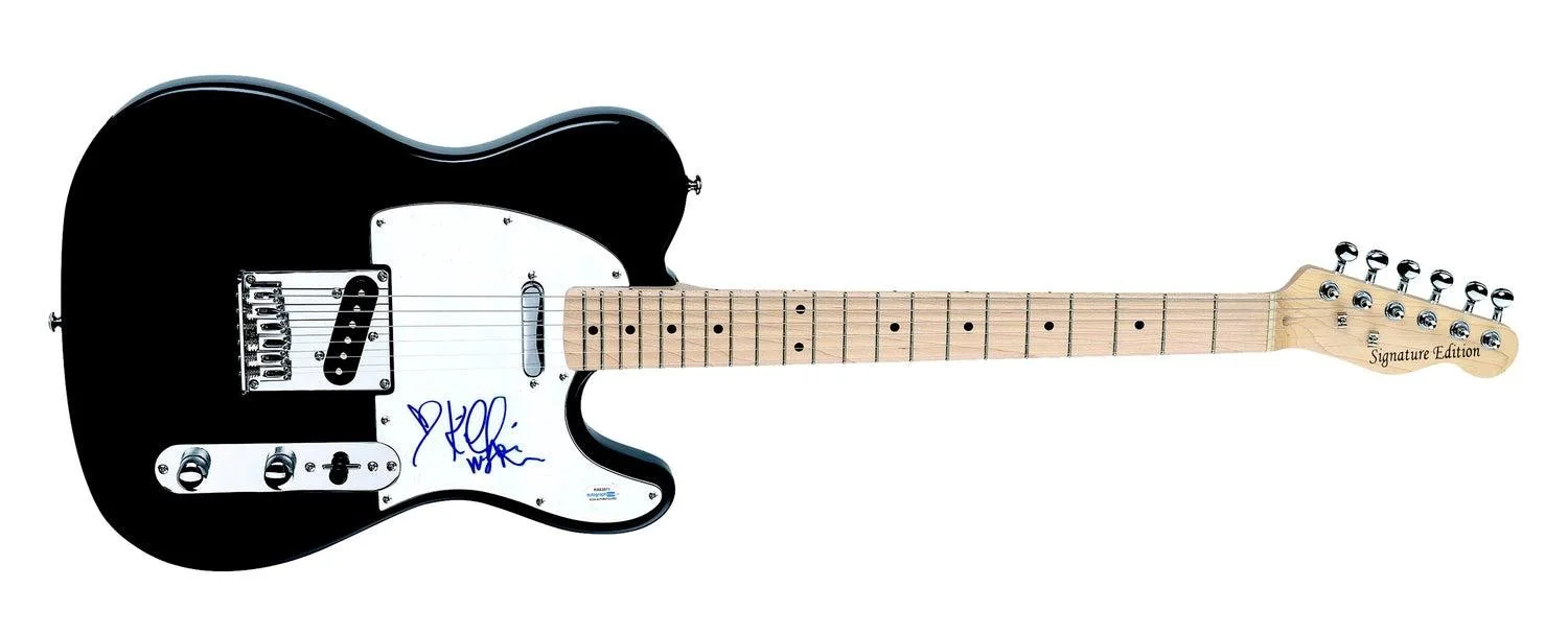 Katharine McPhee Signed Autographed Guitar American Idol ACOA, image 4