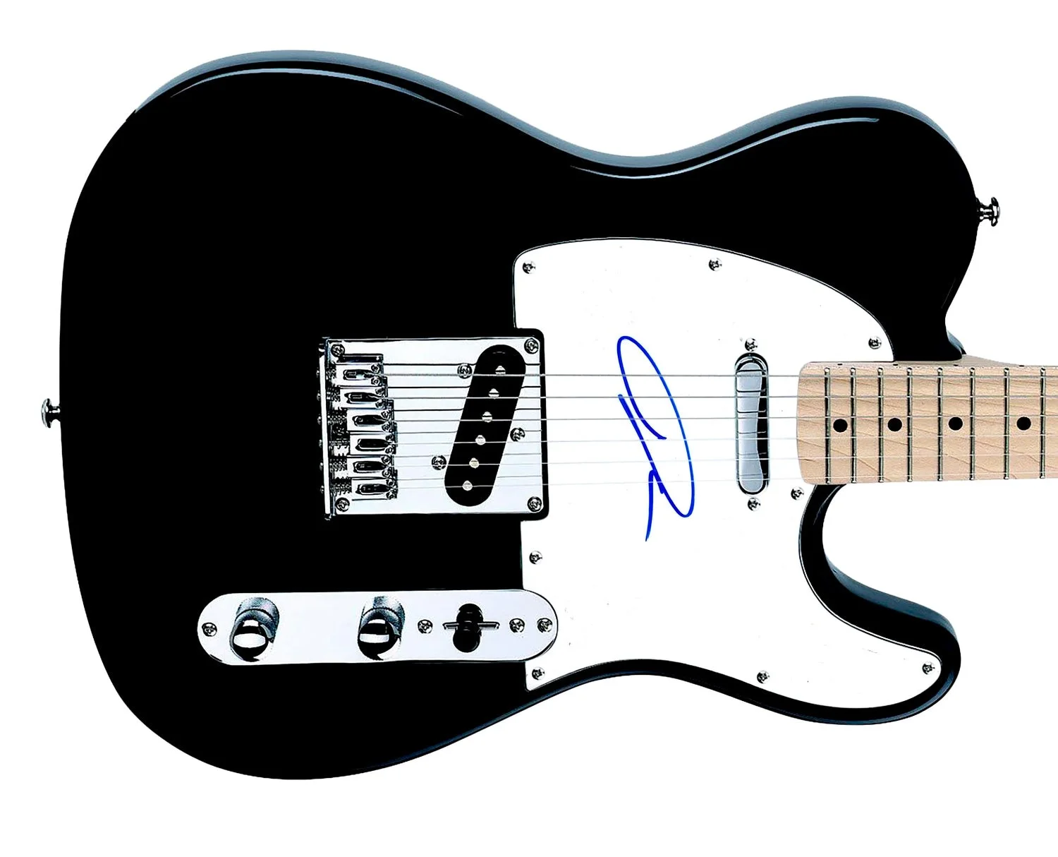 Josh Groban Signed Autographed Tele Guitar, image 2