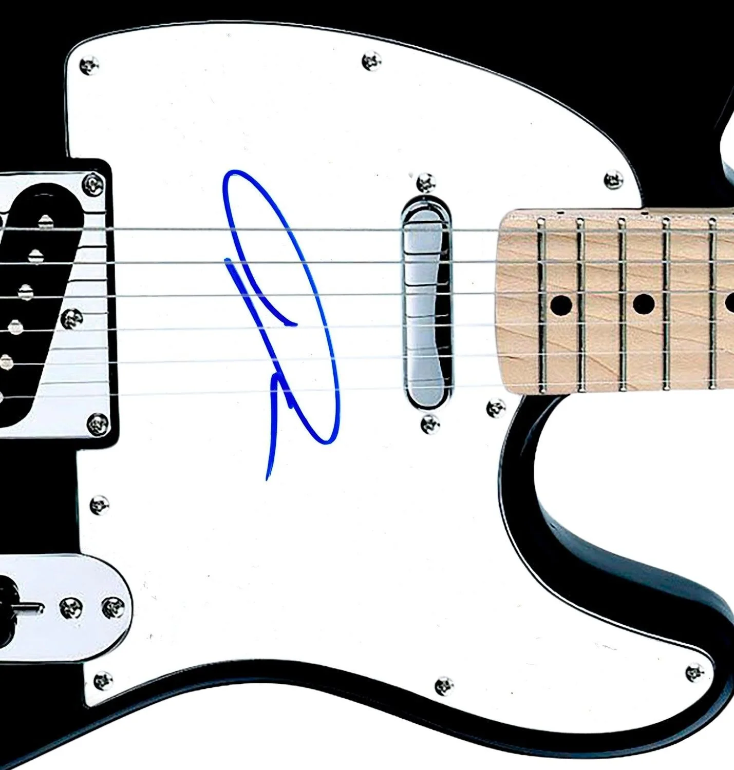 Josh Groban Signed Autographed Tele Guitar, image 3