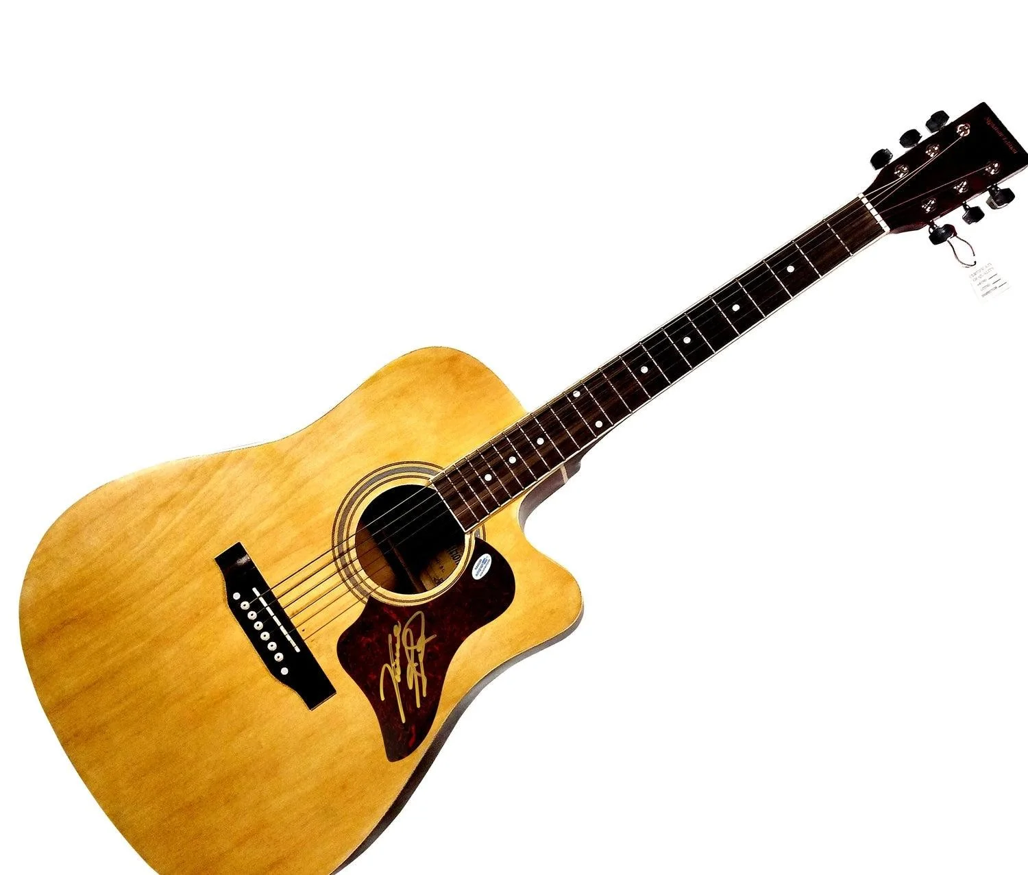 Vince Gill Signed Autographed Acoustic Guitar ACOA, image 3