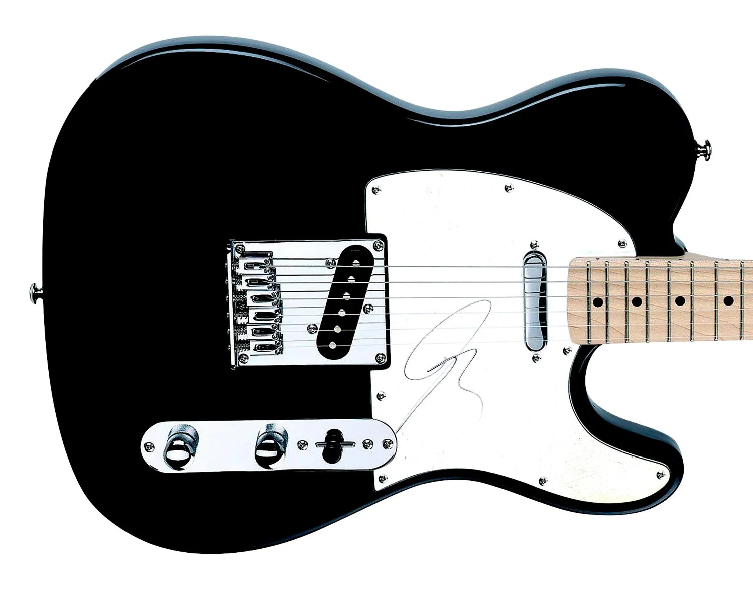 Josh Groban Signed Guitar, image 2