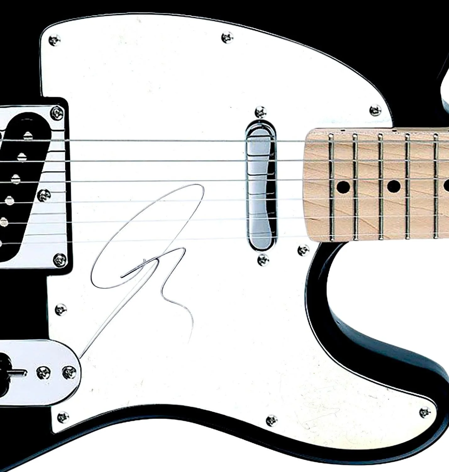 Josh Groban Signed Guitar, image 3