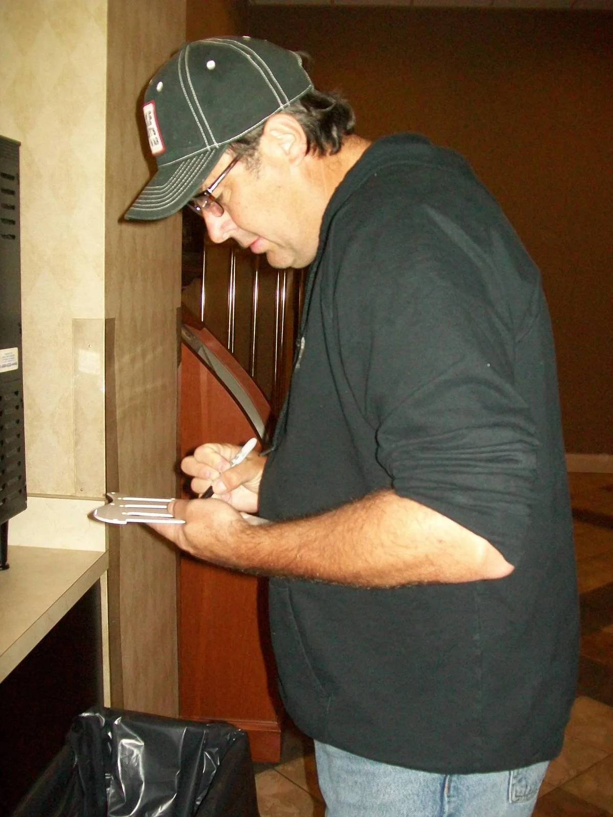 Vince Gill Signed Autographed Acoustic Guitar ACOA, image 5