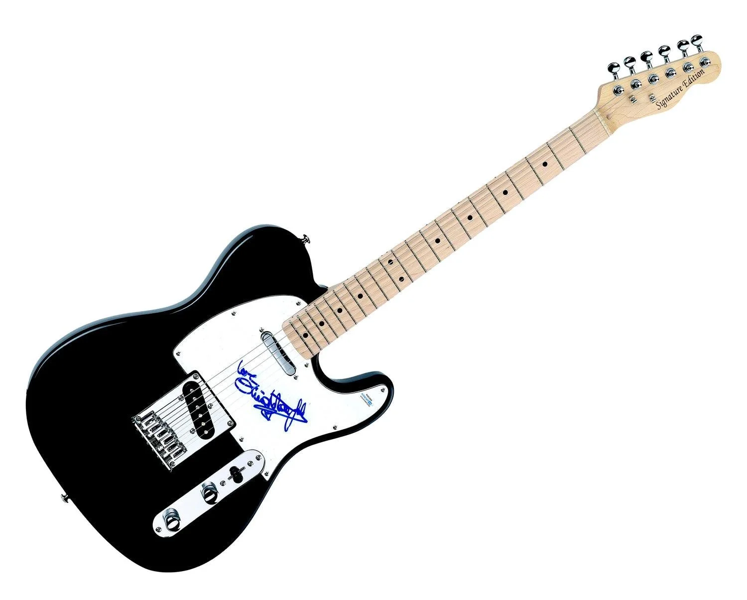 Olivia Newton-John Signed Autographed Guitar Grease ACOA JSA, image 4