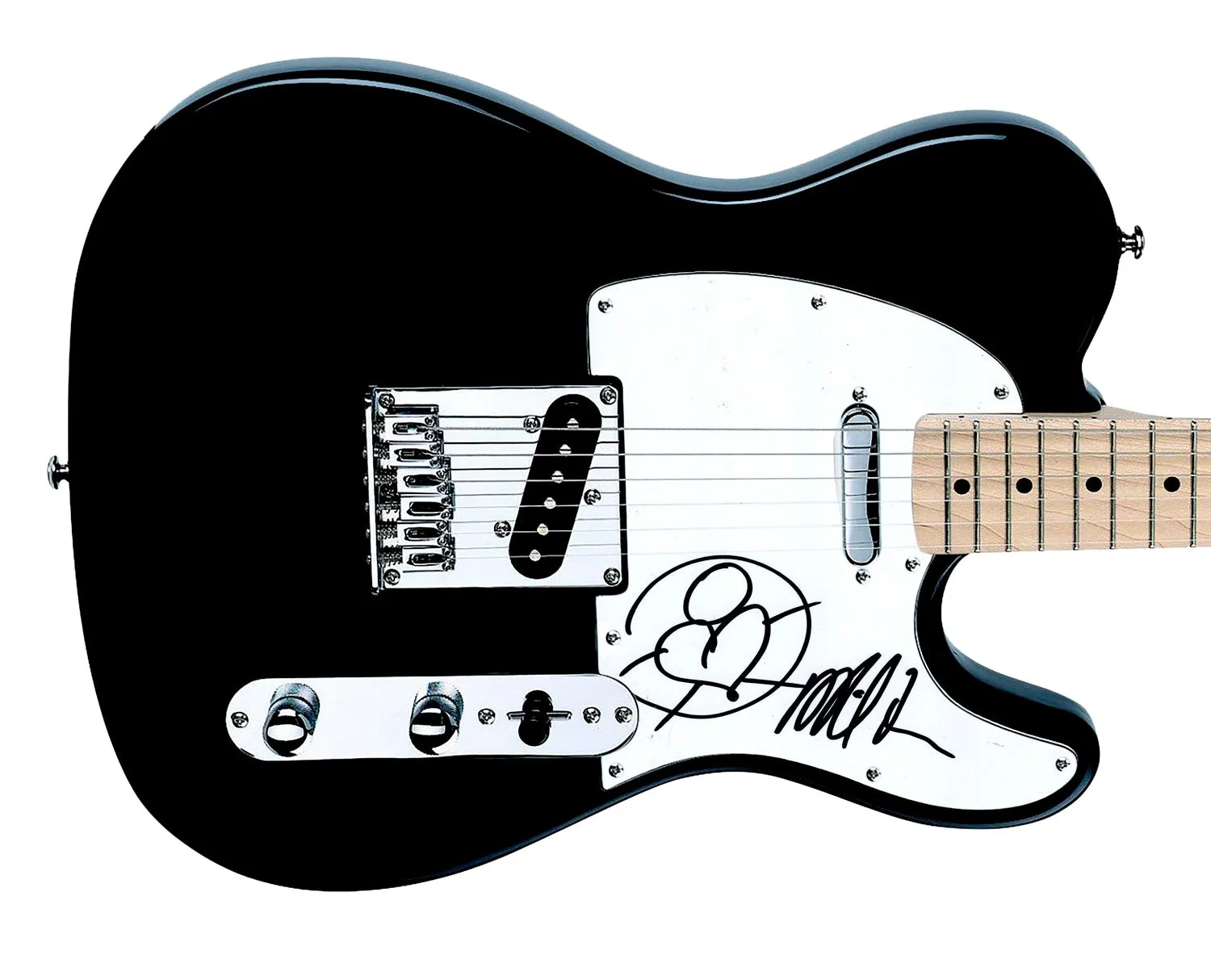 Michael Franti Spearhead Signed Autographed Guitar, image 2