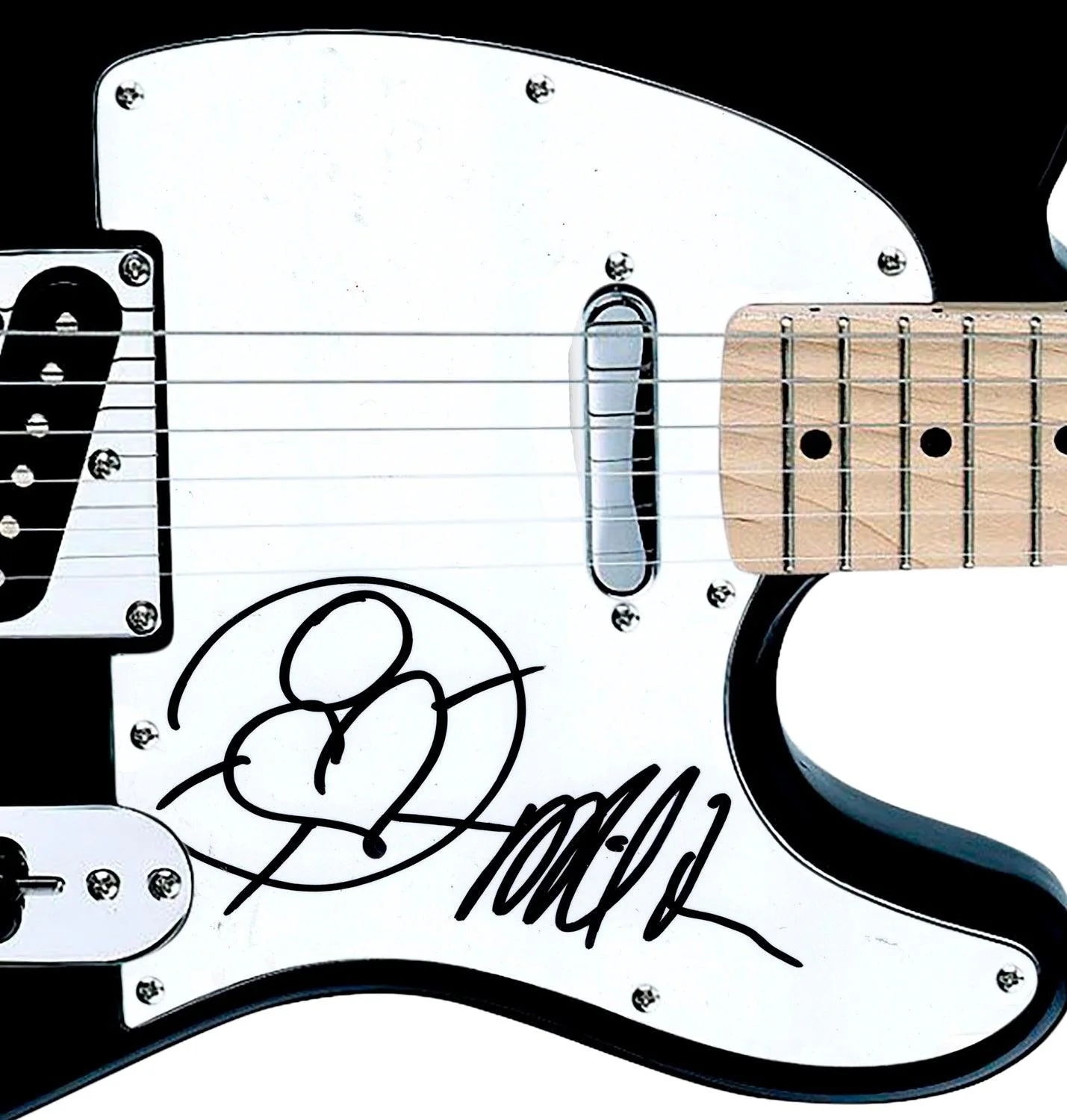 Michael Franti Spearhead Signed Autographed Guitar, image 3