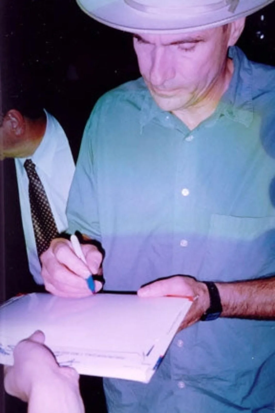 James Taylor Signed Custom 1/1 Graphics Photo Guitar PSA, image 5