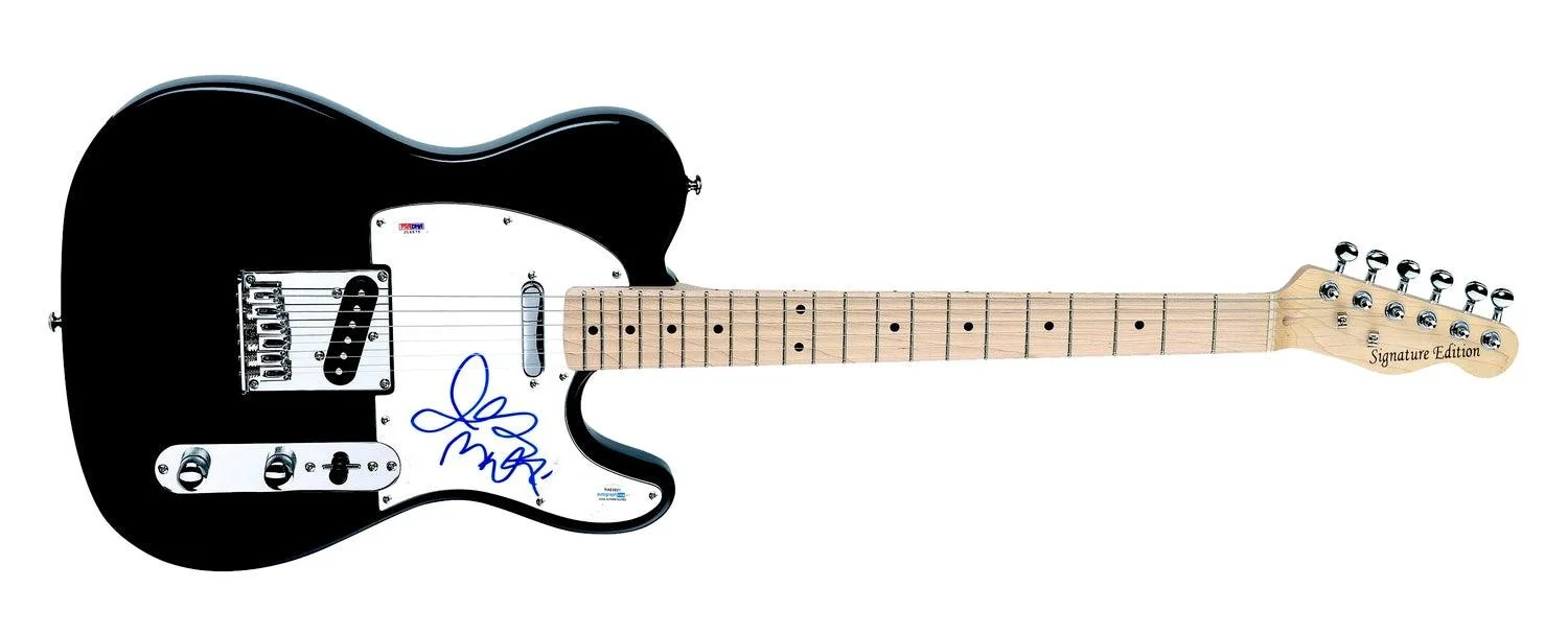 Jesse Malin Signed Autographed Guitar ACOA PSA, image 3