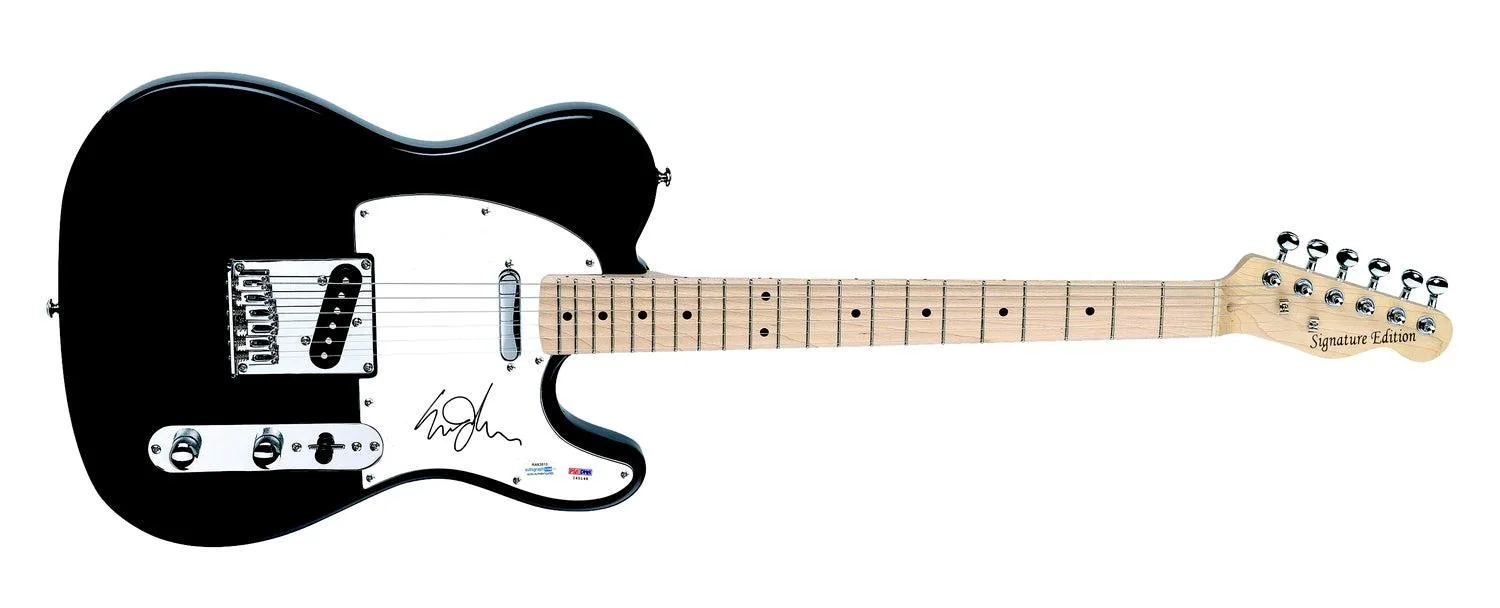 Eric Johnson Signed Autographed Guitar ACOA PSA, image 3