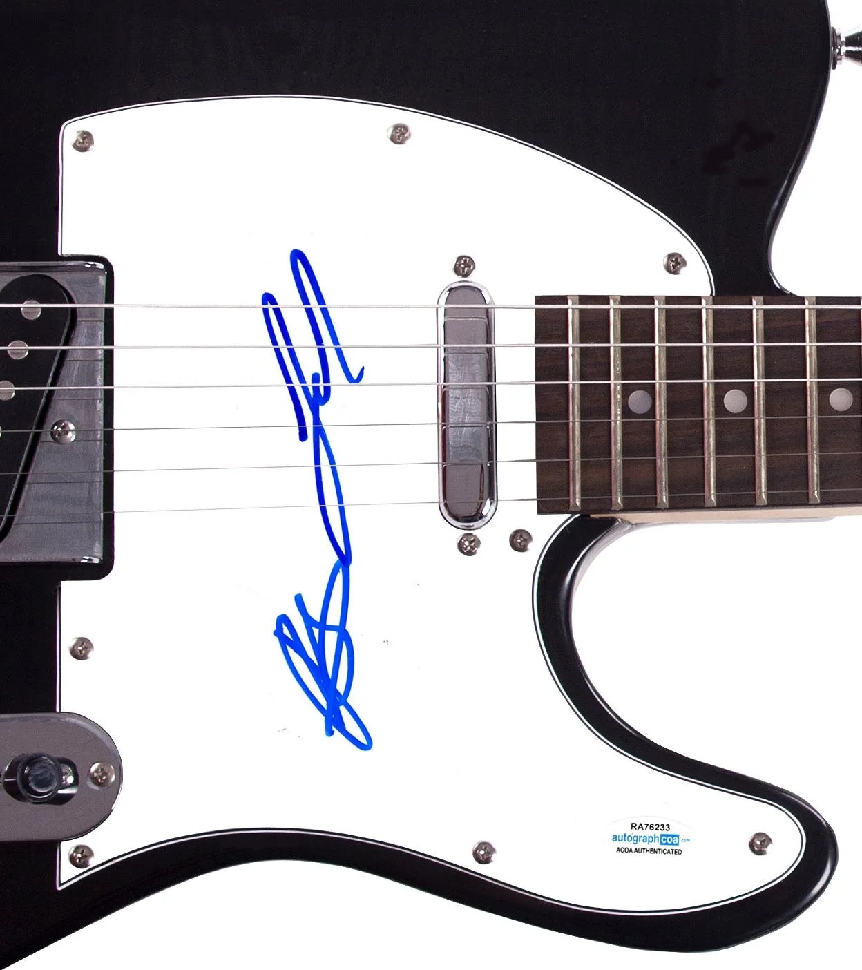 Goo Goo Dolls Signed Autographed Guitar ACOA, image 2