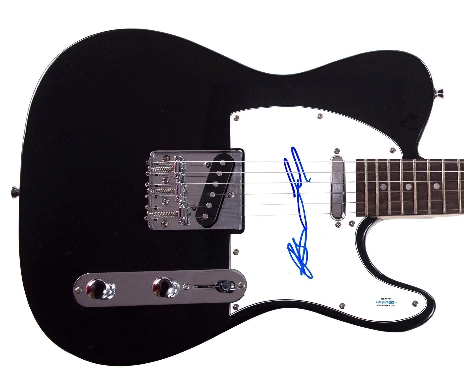 Goo Goo Dolls Signed Autographed Guitar ACOA, image 3