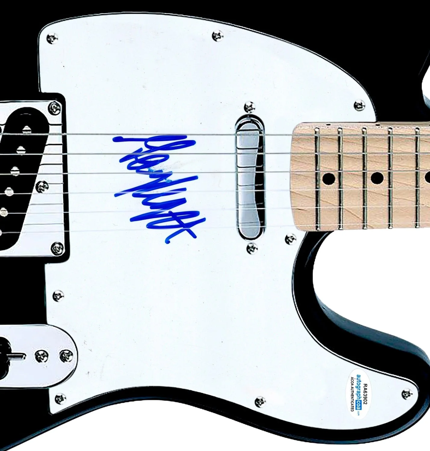 Gary Wright Signed Autographed Guitar ACOA, image 2