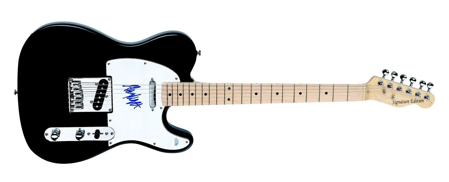 Gary Wright Signed Autographed Guitar ACOA, image 3