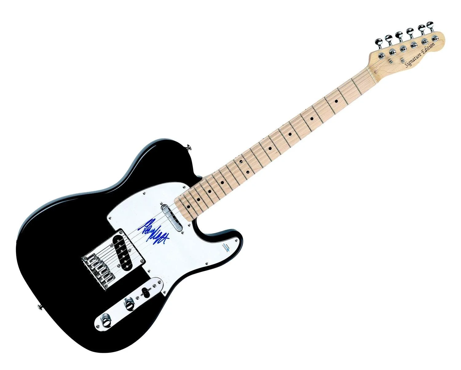 Gary Wright Signed Autographed Guitar ACOA, image 4