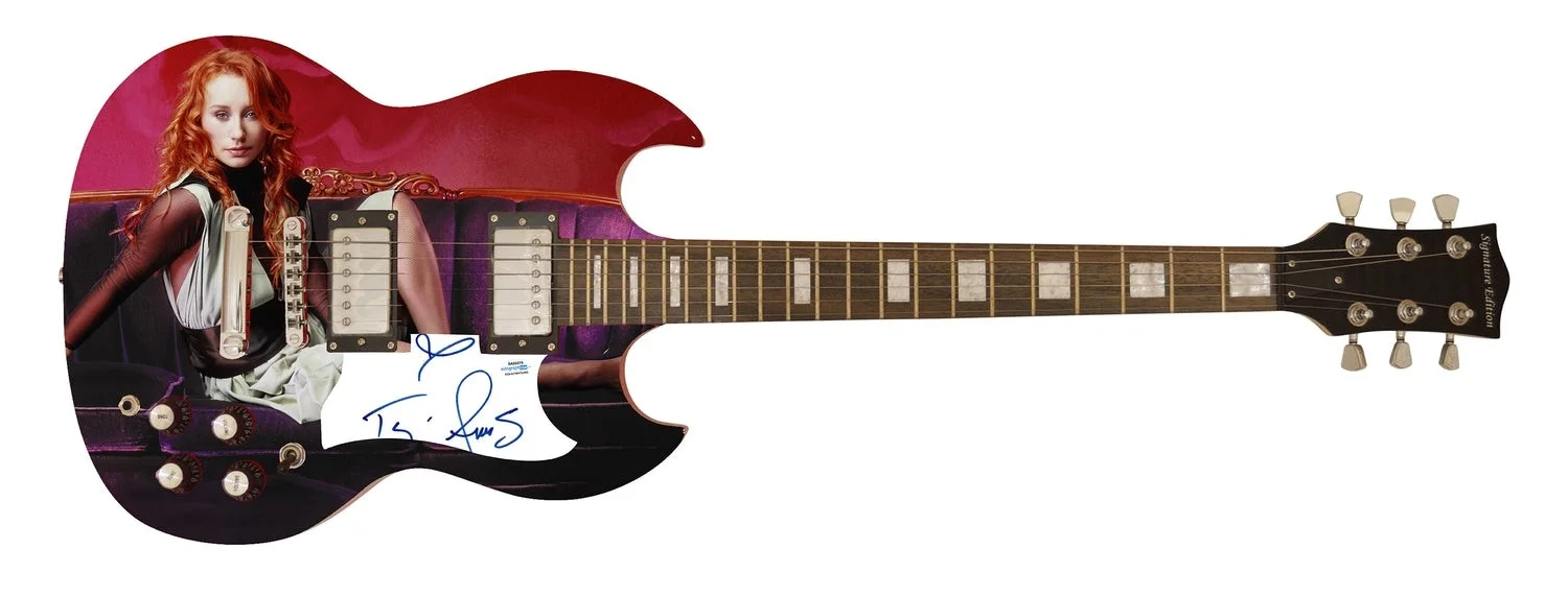 Tori Amos Signed Autographed Poster Photo Guitar ACOA, изображение 2