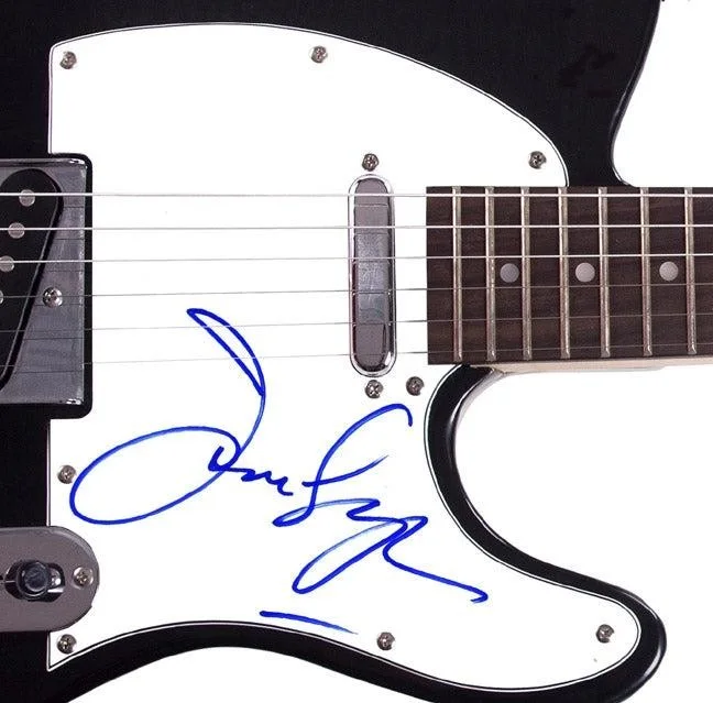 Jane Lynch Signed Autographed Tele Guitar, image 3