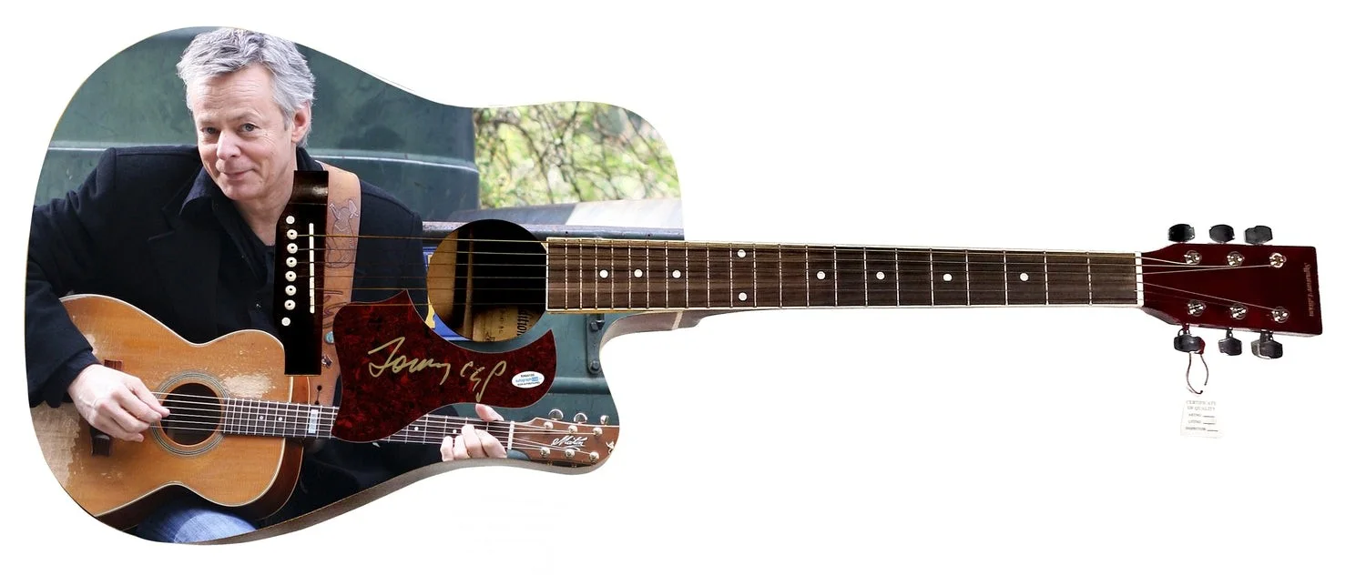 Tommy Emmanuel Signed Custom Graphics 1/1 Acoustic Guitar ACOA, image 2