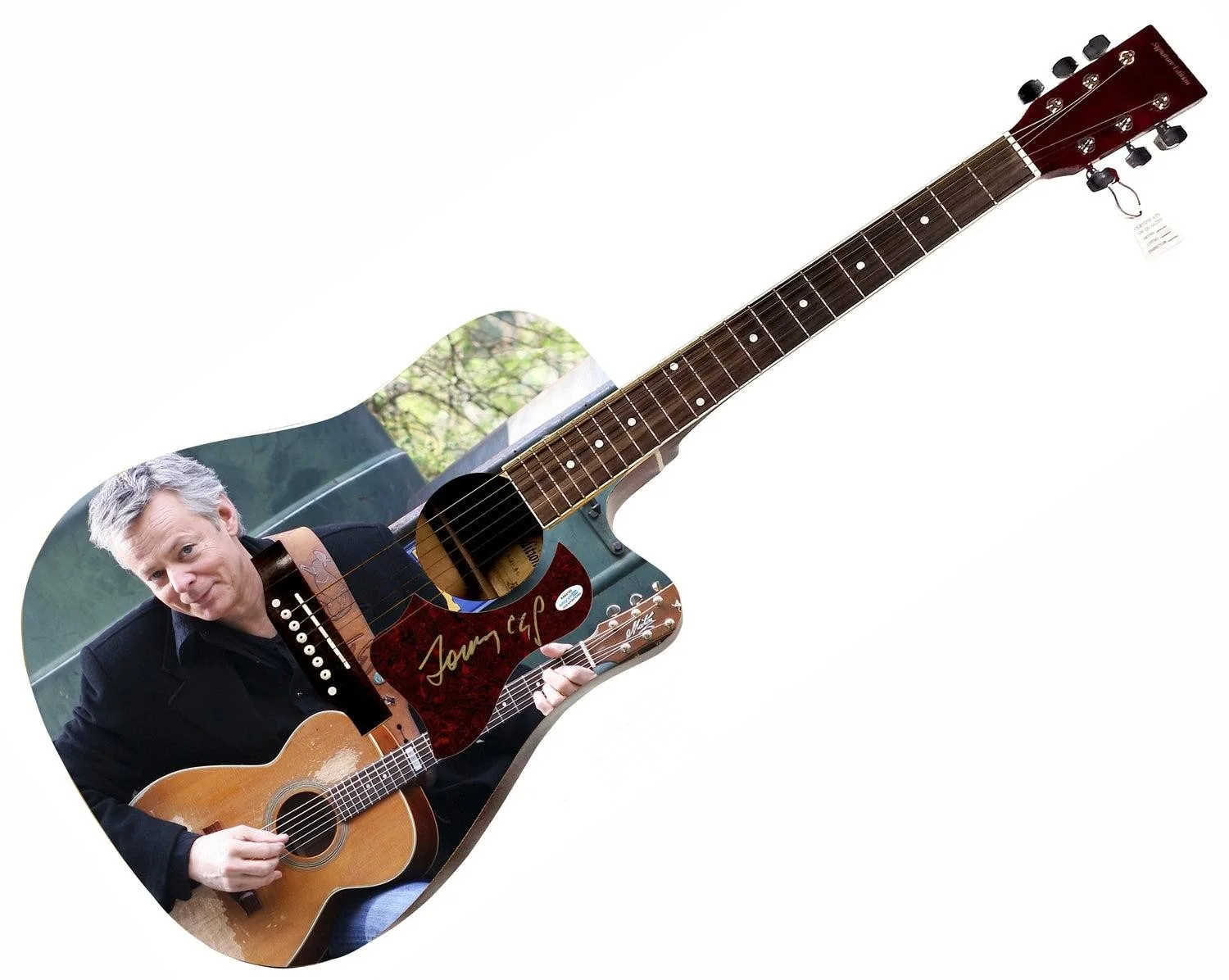 Tommy Emmanuel Signed Custom Graphics 1/1 Acoustic Guitar ACOA, image 3