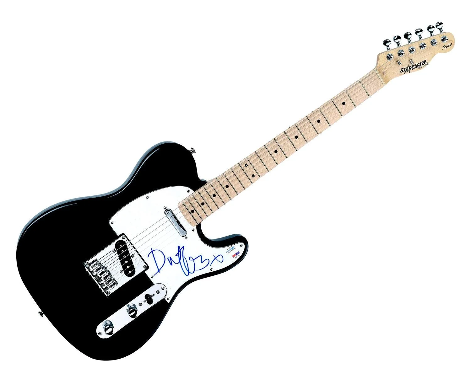 Duffy Signed Autographed Guitar UK Singer ACOA PSA, image 4