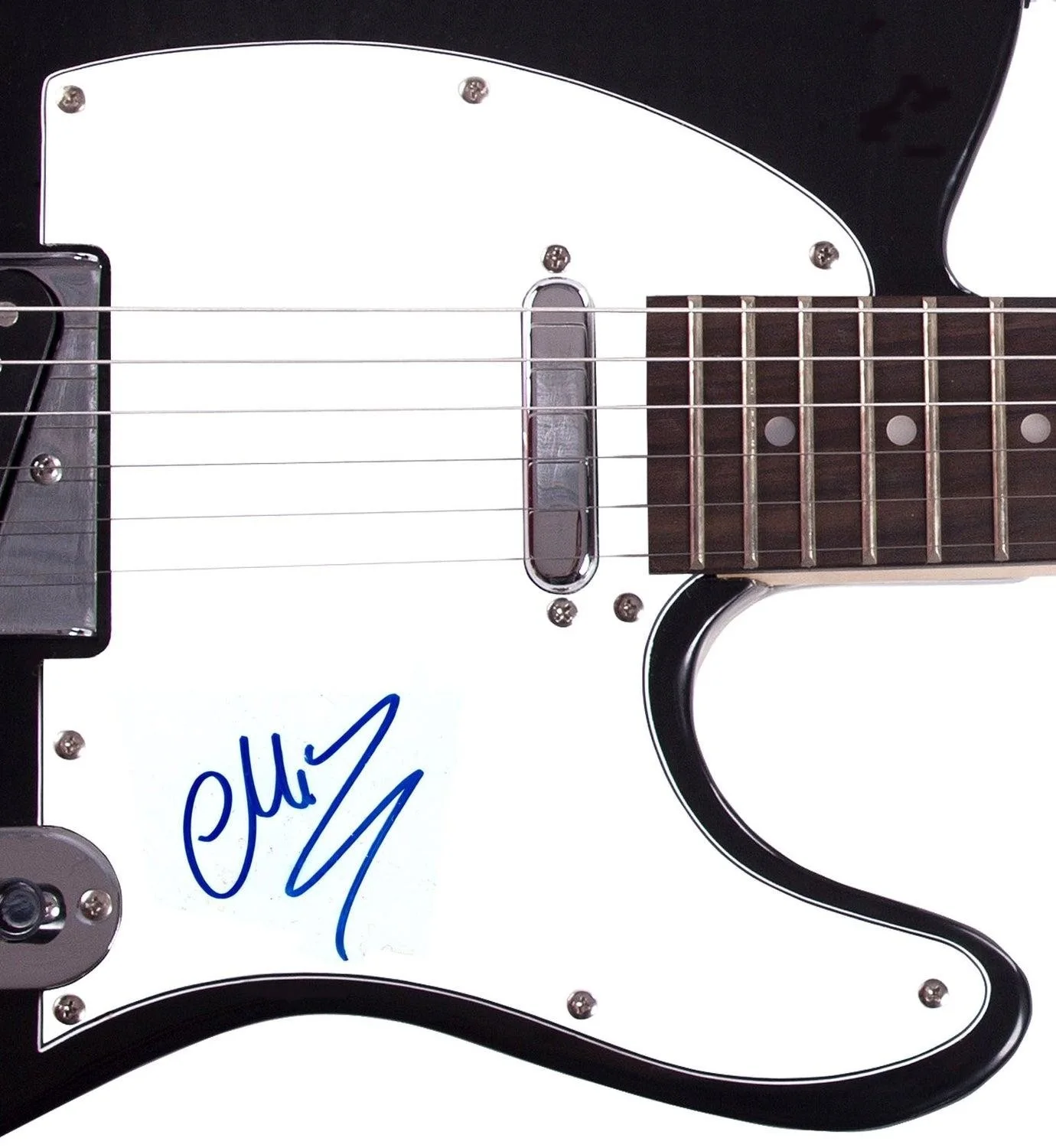 Him Band Mige Signed Autographed Guitar, image 3