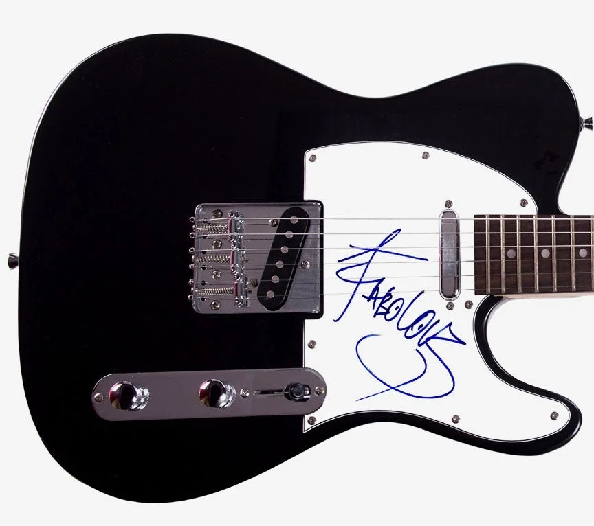 Fabolous Signed Autographed Tele Guitar, image 2