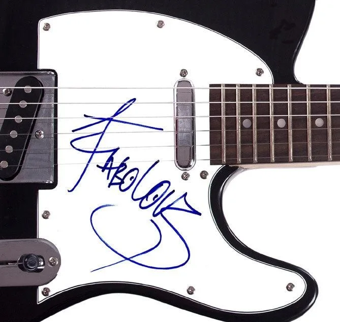 Fabolous Signed Autographed Tele Guitar, image 3