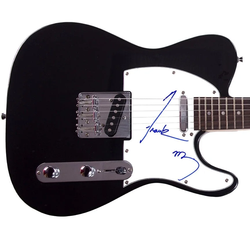 Frankie Muniz Signed Autographed Tele Guitar, image 2
