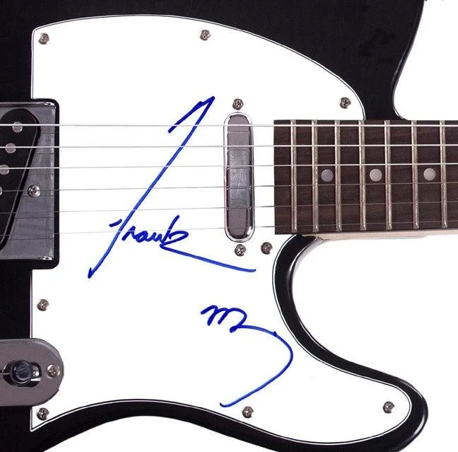Frankie Muniz Signed Autographed Tele Guitar, image 3