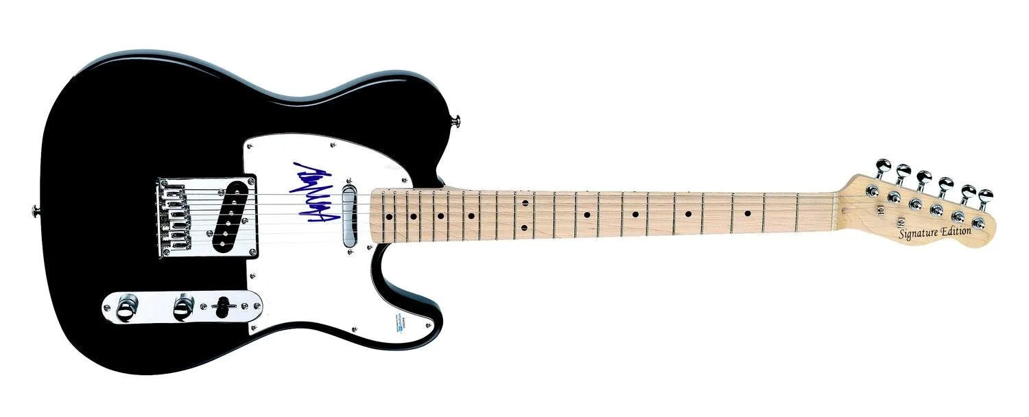Gary Wright Signed Autographed Guitar ACOA, image 3
