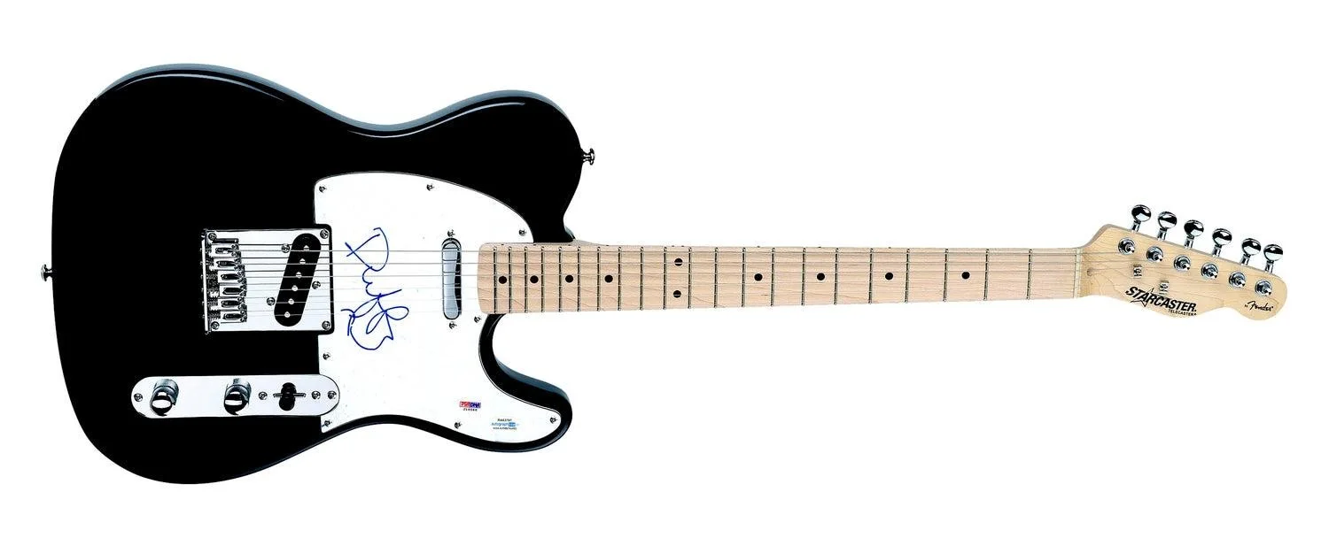 Duffy Signed Autographed Guitar UK Singer ACOA PSA, image 3