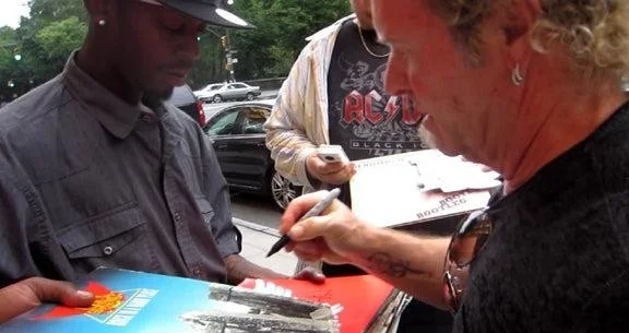 Aerosmith Signed Autographed Custom 1/1 Graphics Album Cd Photo Guitar, image 5