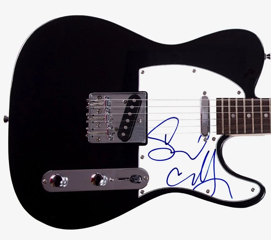 David Coverdale Whitesnake Autographed Tele Guitar, изображение 2