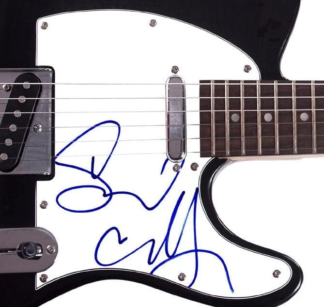 David Coverdale Whitesnake Autographed Tele Guitar, изображение 3