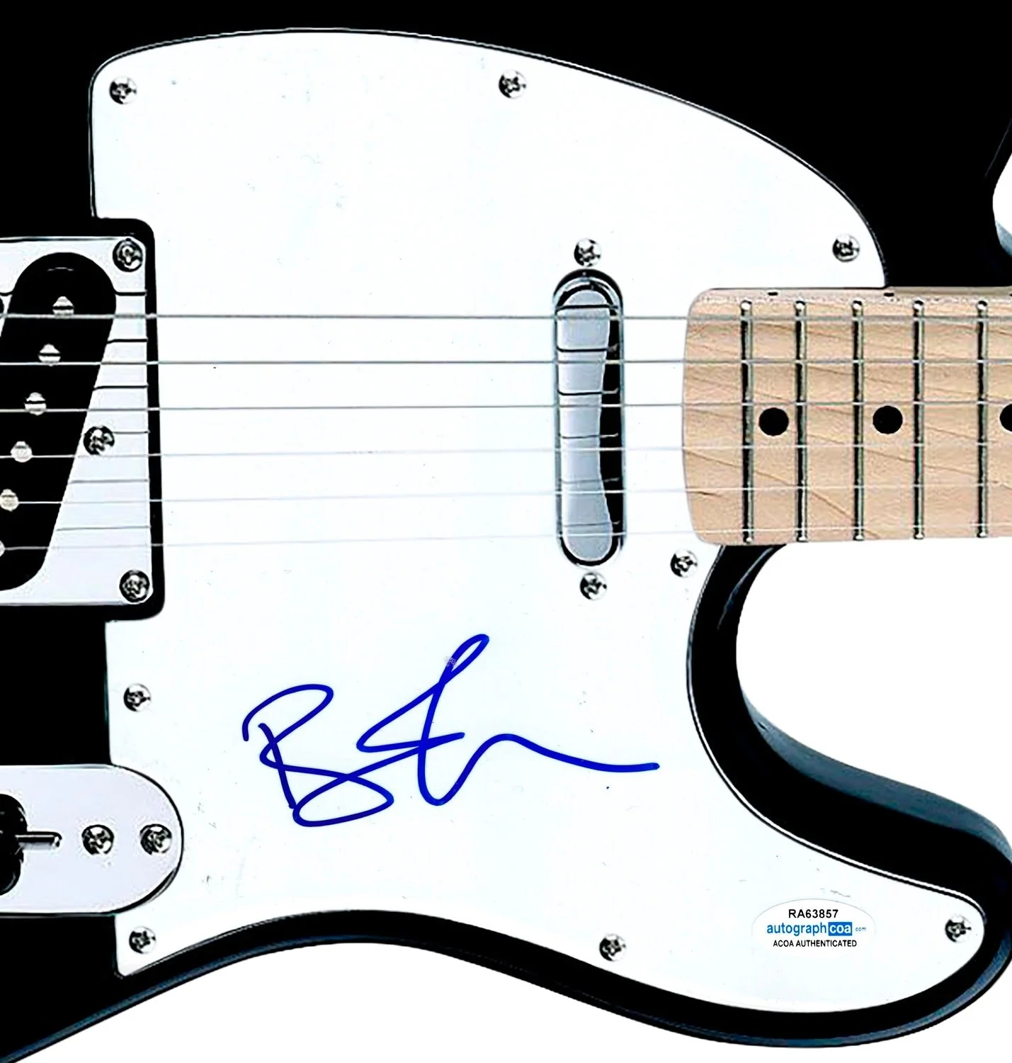 Ben Lee Signed Autographed Guitar Singer Songwriter ACOA, изображение 2