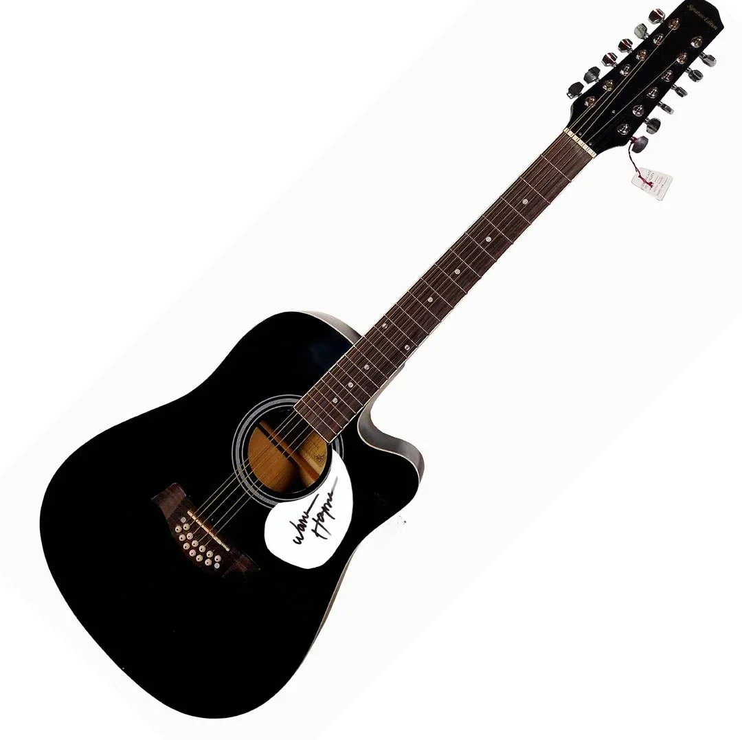 Warren Haynes Signed Autographed 12-string Acoustic Guitar, image 2