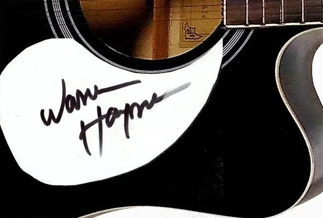 Warren Haynes Signed Autographed 12-string Acoustic Guitar, image 3