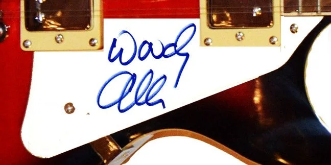Woody Allen Signed Autographed LP 12 Guitar Uacc Rd Coa, image 2