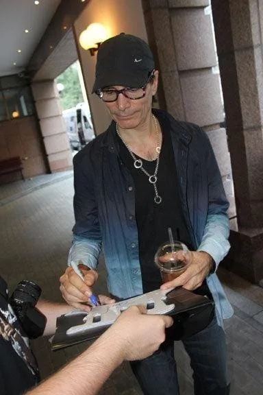 Steve Vai Signed Autographed CD Cover Acoustic Guitar, image 5