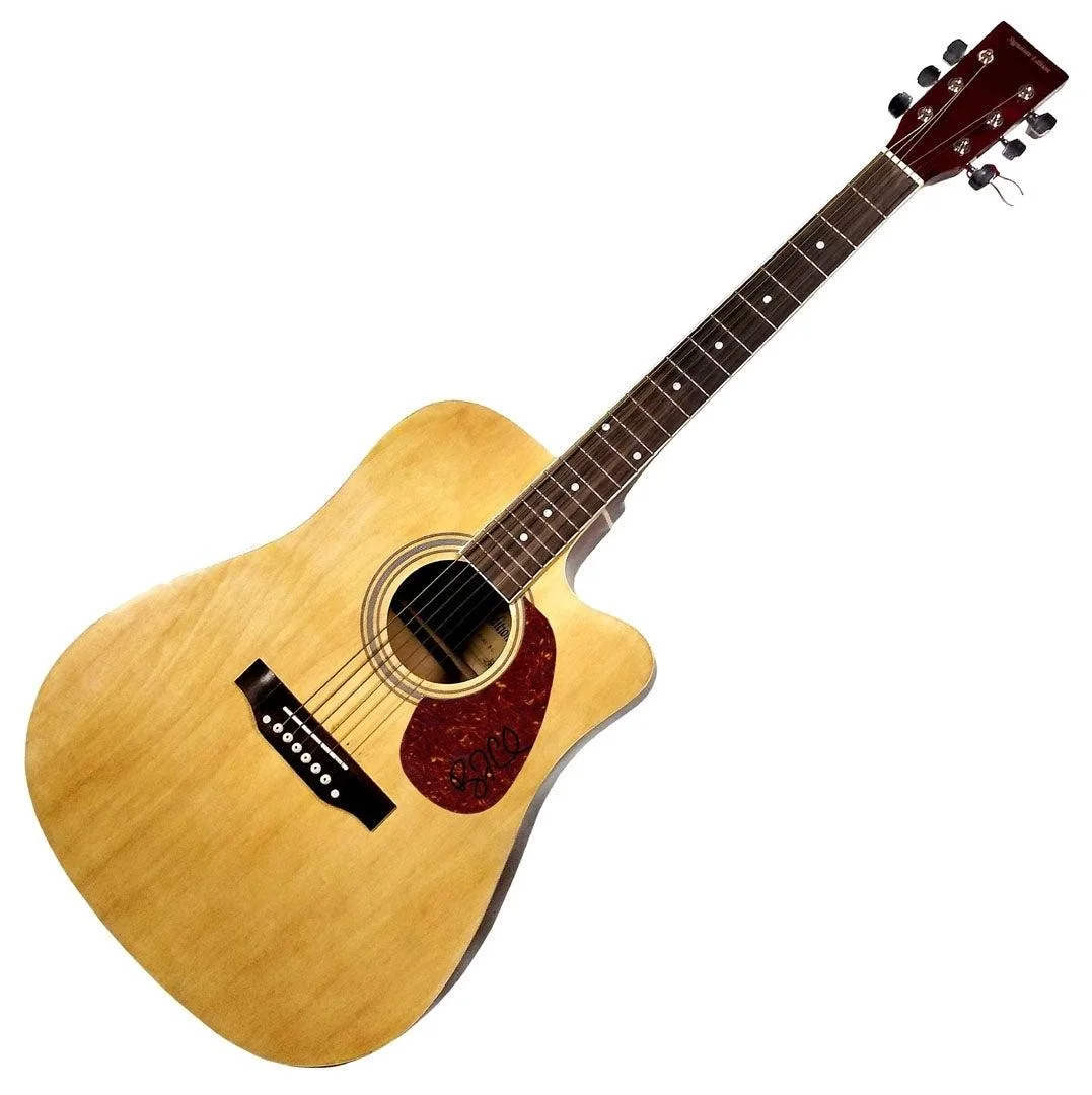 Ryan Cabrera Signed Autographed Acoustic Guitar, image 3