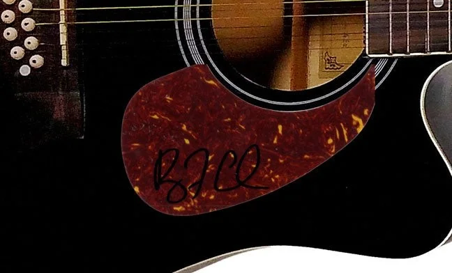Ryan Cabrera Signed 12-string Acoustic Guitar, изображение 2