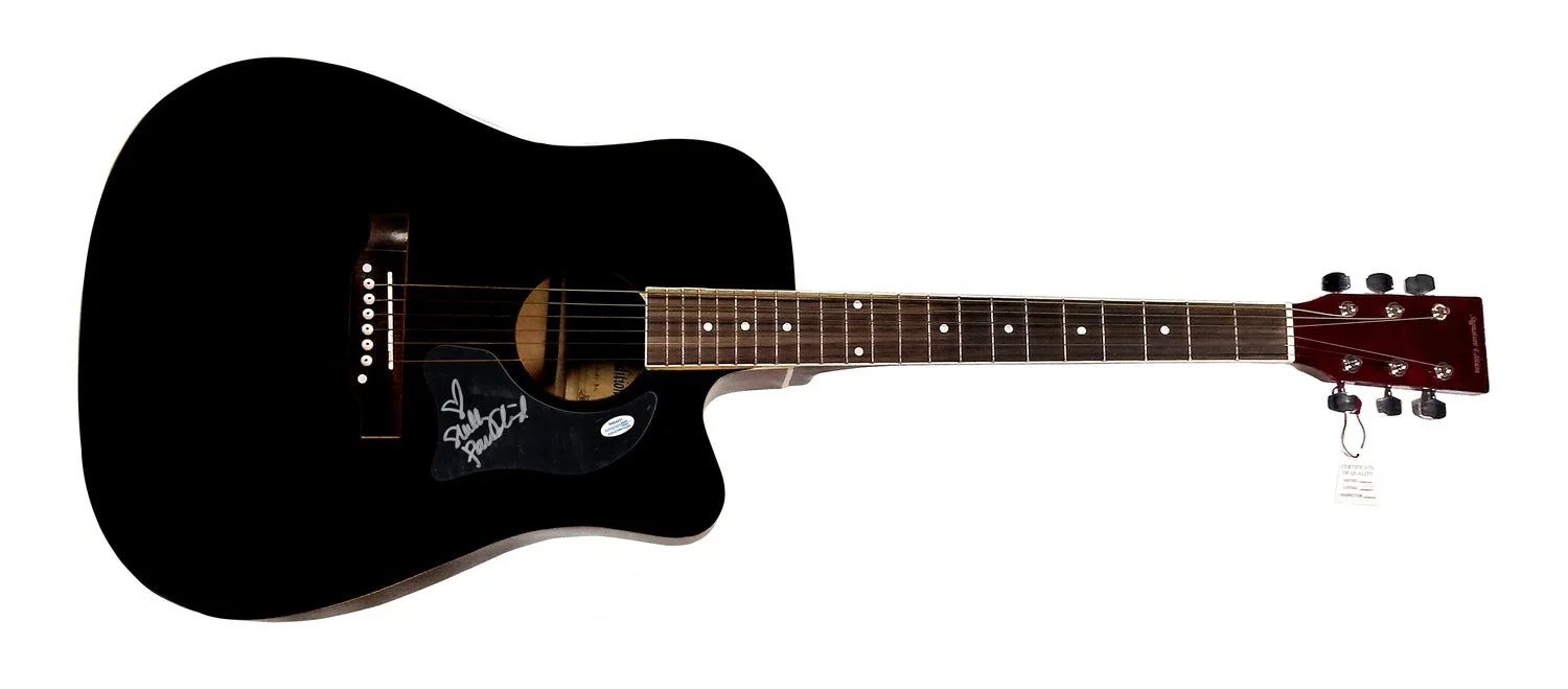Shelly Fairchild Signed Autographed Signature Edition Acoustic Guitar ACOA, изображение 2