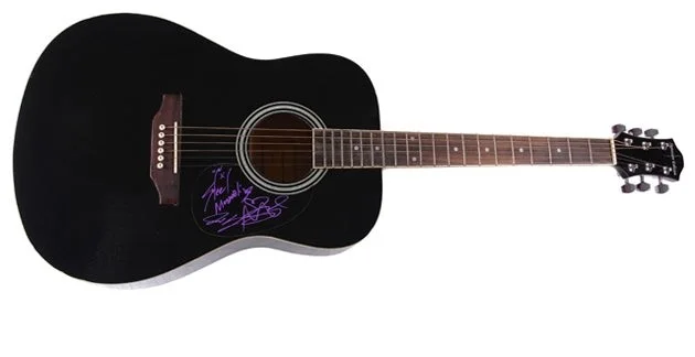 Steel Magnolia Signed Autographed Acoustic Guitar RD, изображение 2