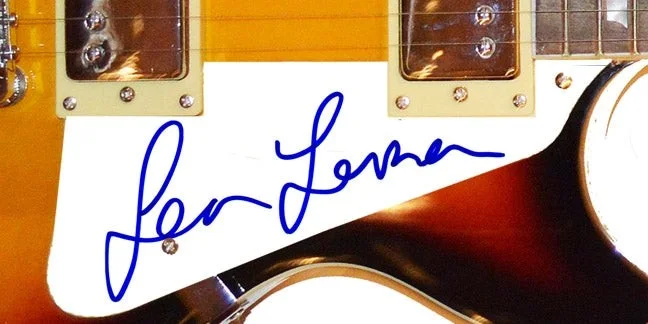 Sean Lennon Signed Autographed LP Guitar Beatles John Son, image 2