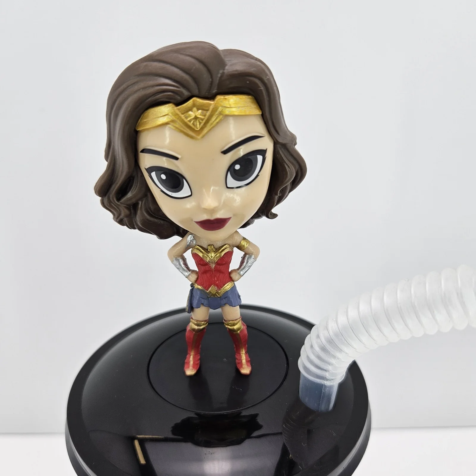 Wonder Woman 1984 2020 Movie Theater Cinema Cup with Wonder Woman Figure Topper, изображение 4