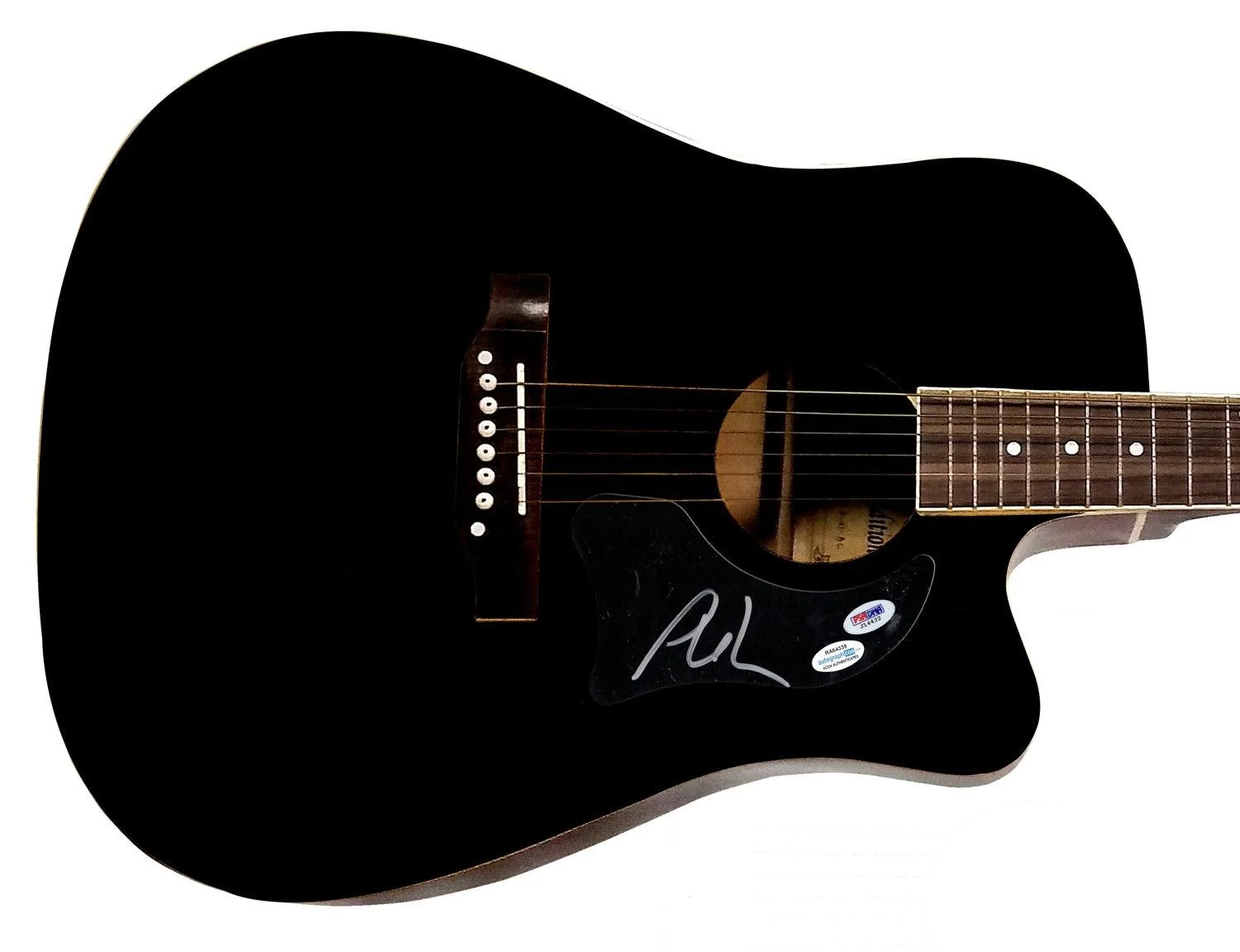 Phil Vassar Signed Autographed Signature Edition Acoustic Guitar ACOA PSA, image 3