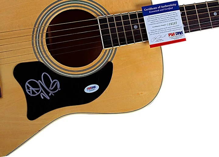 Nikka Costa Signed Autographed Acoustic Guitar, image 2